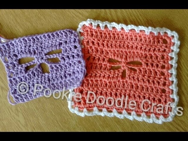 Dragonfly Stitch Crochet Tutorial