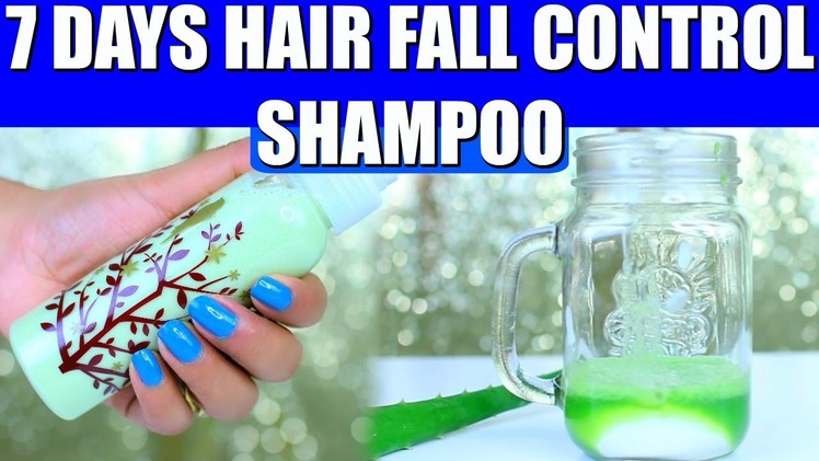 Hair Fall Control Natural Shampoo Results in 7 days | SuperPrincessjo