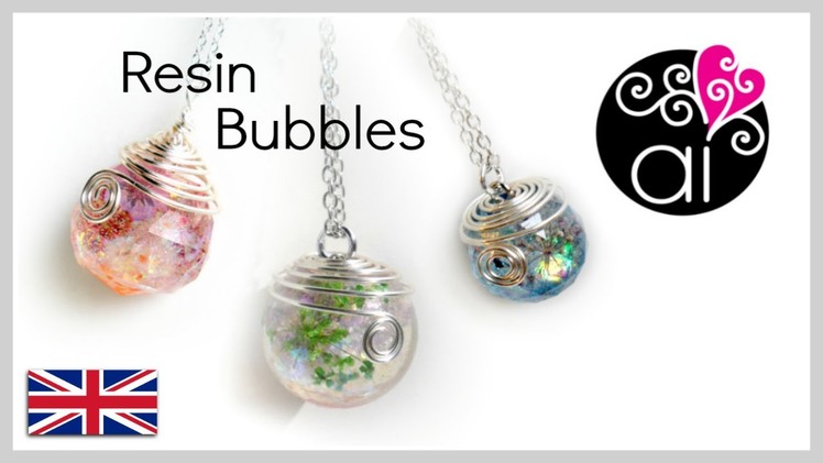 How to cast resin sphere | Tutorial Spheres | DIY Resin Bubbles