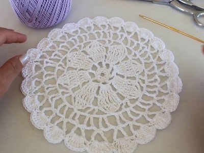 How To Crochet A Doily