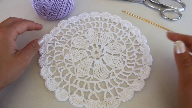 How To Crochet A Doily