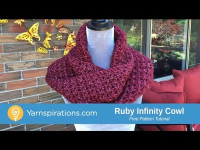 How To Crochet A Ruby Cowl