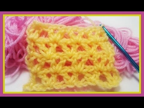 How to Crochet w. "Offset V-Set"
