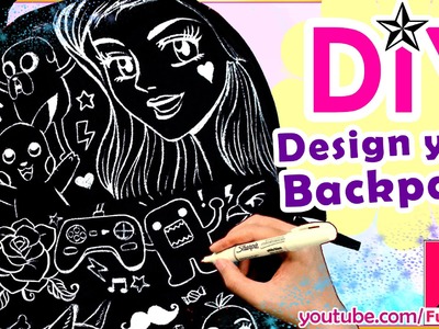 How to Design a Backpack | Easy DIY Art