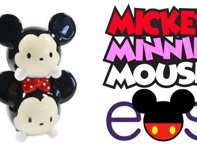 How to DIY Mickey Minnie Tsum Tsum EOS Lip Balm Tutorial ft. TheHollyCopter