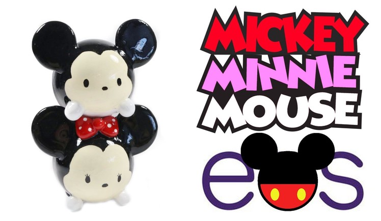 How to DIY Mickey Minnie Tsum Tsum EOS Lip Balm Tutorial ft. TheHollyCopter