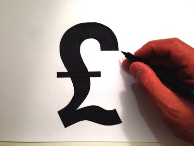 How to Draw the British Pound