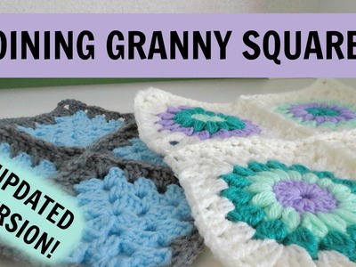 How to Join Normal and Starburst Granny Squares!