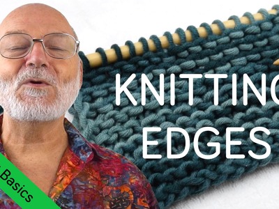 How to Knit Perfect Edges