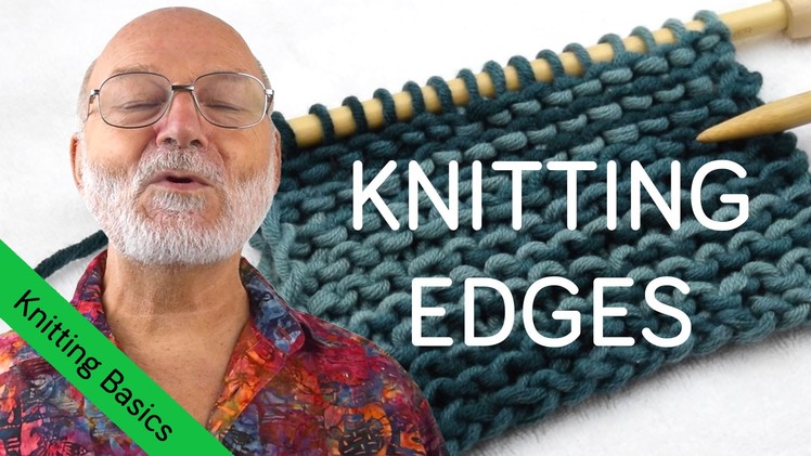 How to Knit Perfect Edges