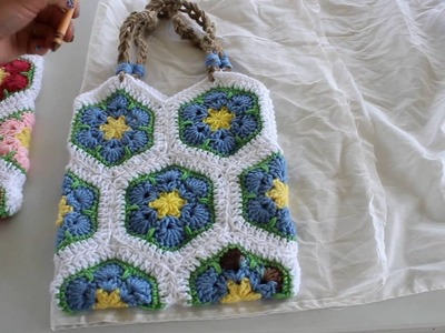 How To Line A Crochet Bag