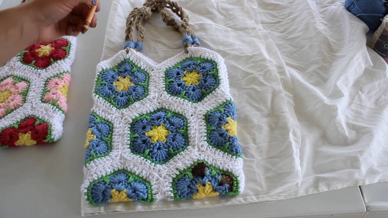 How To Line A Crochet Bag