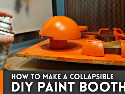 How to make a DIY Paint Booth