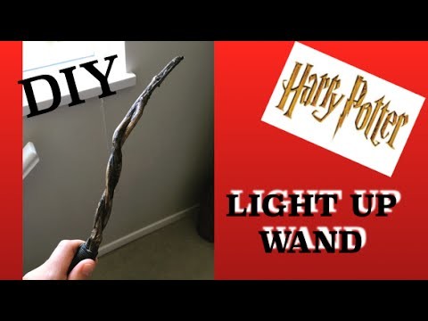 How to make a Harry Potter Wand - DIY - Harry potter Wand tutorial - Its so easy  it must be magic