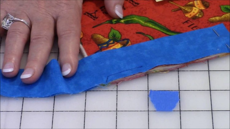 How to Make a Pot Holder With Binding
