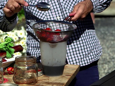 How to make delicious drinking vinegars - by ARNE&CARLOS