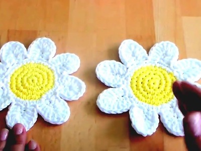 How To Make Flower in Crochet At Home | Crochet a Simple Flower | Flower In Crochet