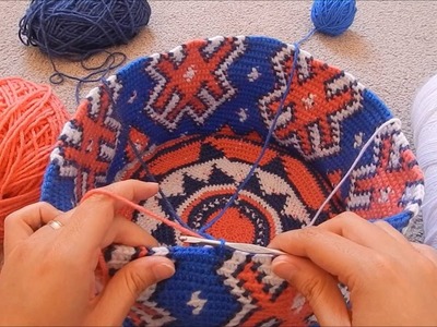 How to Prevent Tangles While Doing Tapestry Crochet