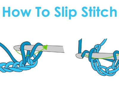 How to Slip Stitch - Crochet Lesson 3