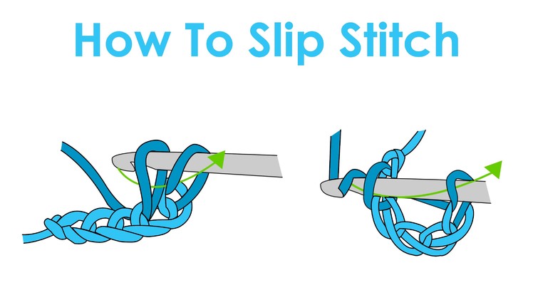 How to Slip Stitch - Crochet Lesson 3