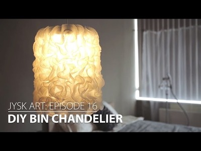 JYSKart Episode 16: DIY Bin Chandelier