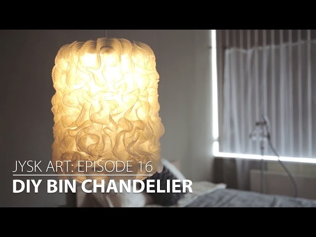JYSKart Episode 16: DIY Bin Chandelier