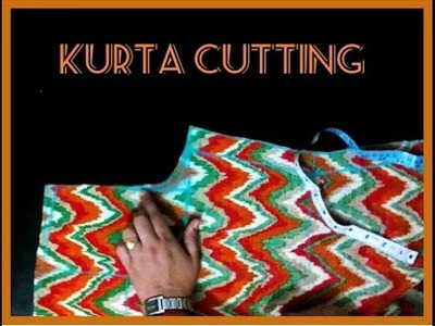Kameez or Kurta Cutting Easy Method Step-by-Step (DIY) in Hindi