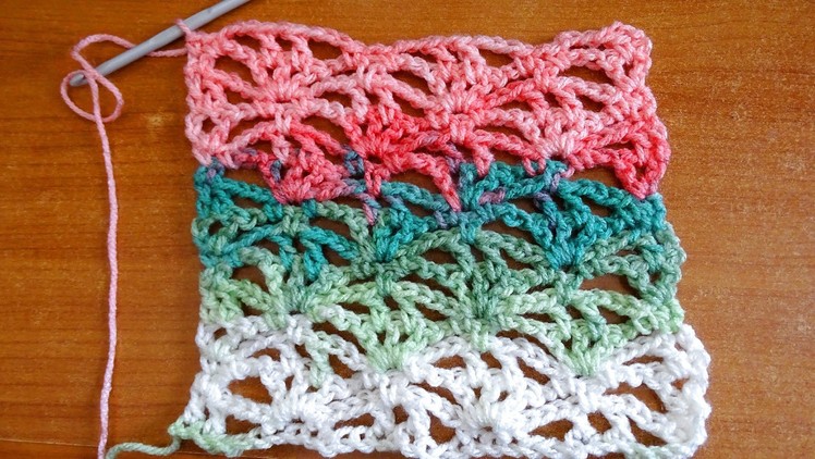 Lacy Stitch 1 - Crochet Tutorial