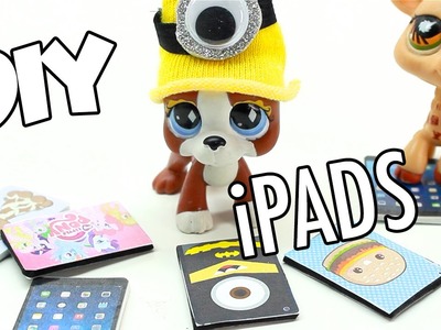 LPS -  DIY miniature iPad Minion, MLP, Adventure Time, Donuts & MORE!