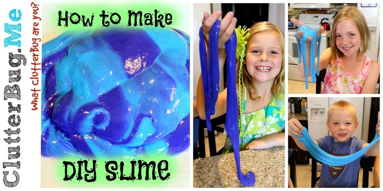 Make DIY Slime - Make it Monday