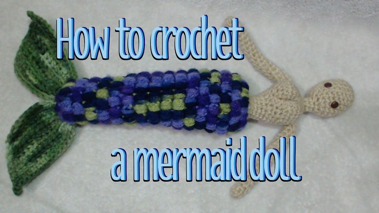 Mermaid Tail Crochet Tutorial