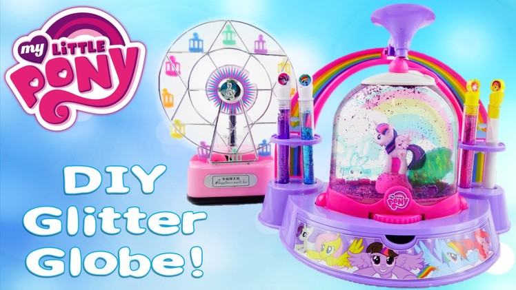 My Little Pony Glitter Globe Maker DIY Playset | Evies Toy House