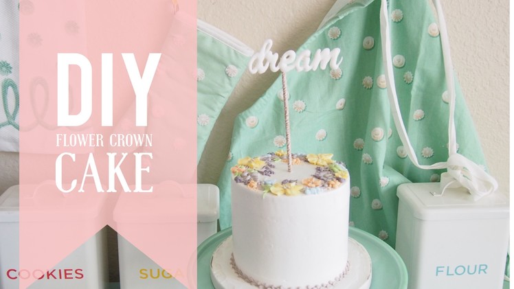 Oddly Satisfying Dream Cake | DIY Flower Crown Cake | Greggy Soriano