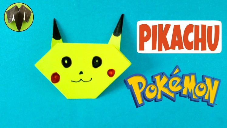 Origami Tutorial to make "Pikachu ( Pokemon Go) - Easy | DIY | Handmade .