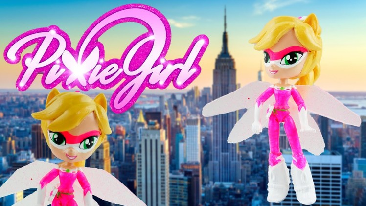 PIXIE GIRL Doll Tutorial My Little Pony Equestria Girls Minis Custom DIY