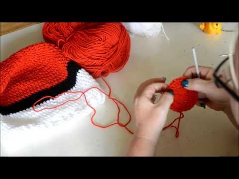Pokemon slouchy hat - Crochet - Tutorial - English
