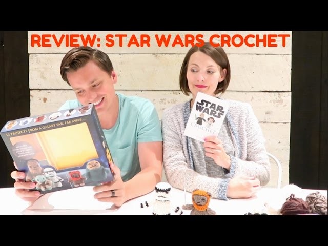 Review: Star Wars Crochet Kit