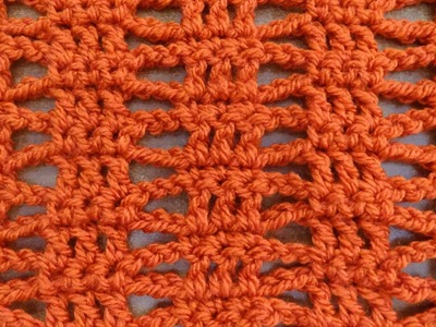 Simple Beginner Stitch - Crochet Tutorial