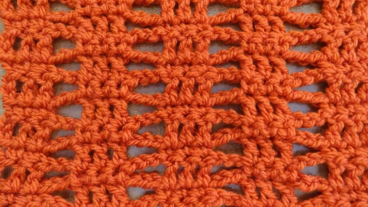 Simple Beginner Stitch - Crochet Tutorial