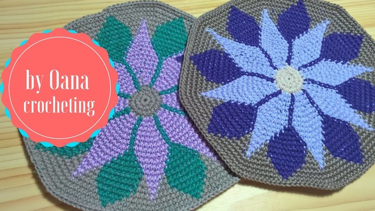 Tapestry crochet 2- by oana