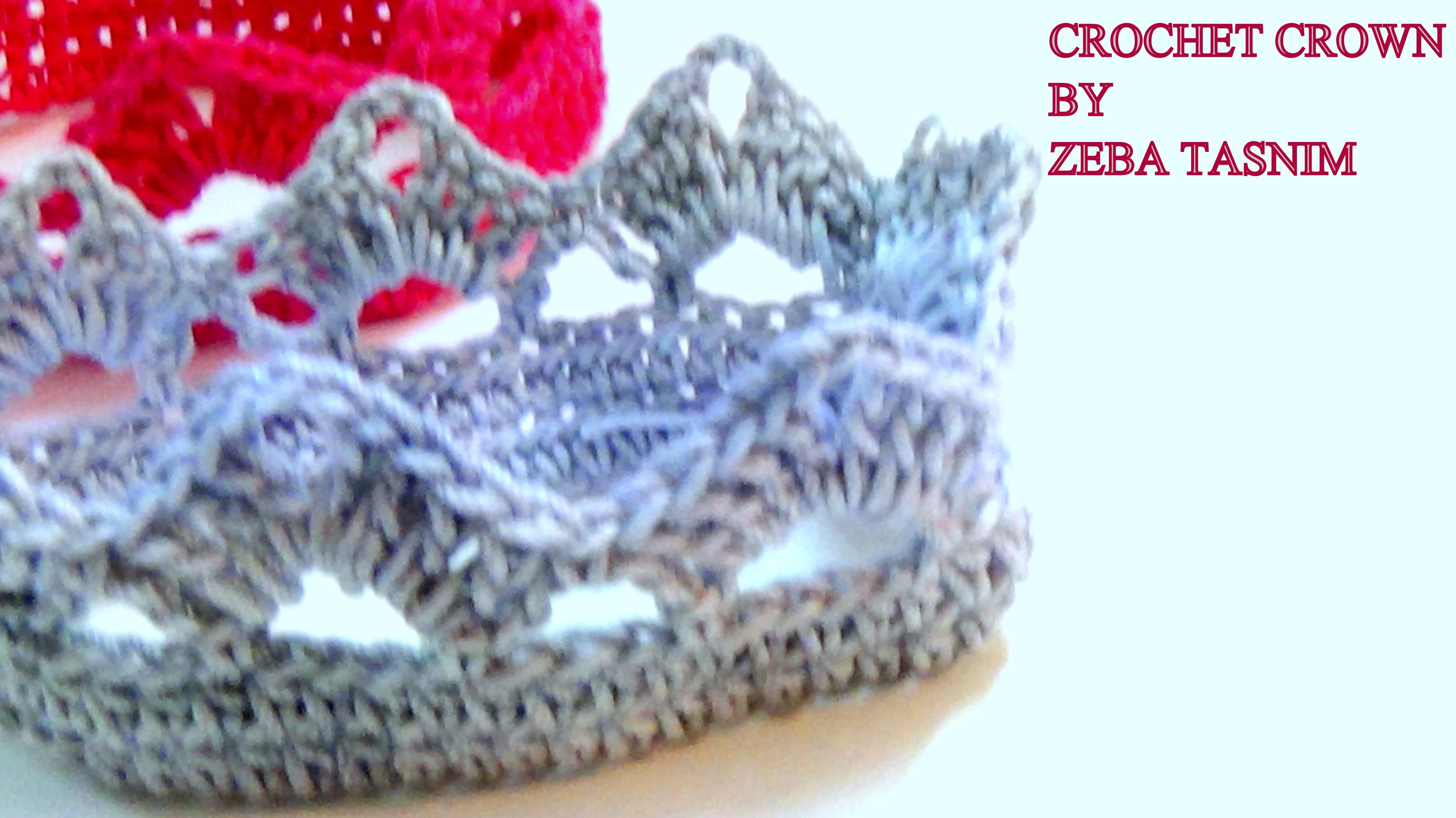 VERY EASY CROCHET CROWNA