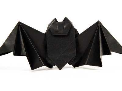3D Origami Bat | DIY | Learn Origami | How To Make Easy Origami Bat | Paper Bat | Art & Craft