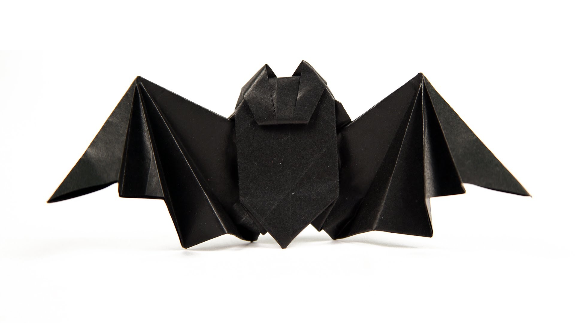 origami bat snapguide