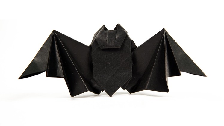 3D Origami Bat | DIY | Learn Origami | How To Make Easy Origami Bat | Paper Bat | Art & Craft
