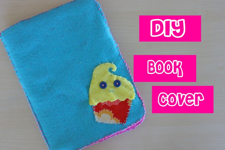 Back to School: How to Make a Fabric Book Cover