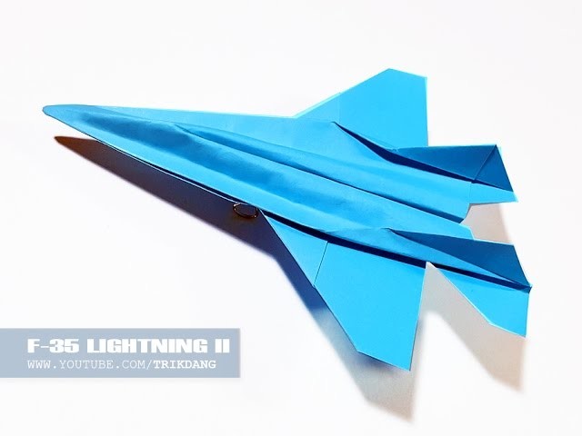 Best Paper Planes: How to make a paper airplane that flies | F-35 Lightning II