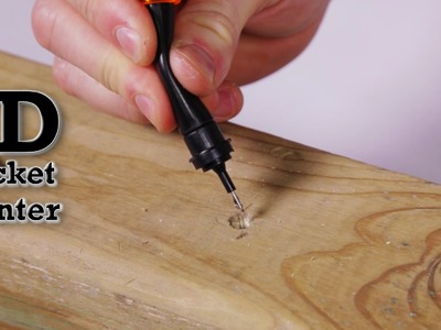 Bondic - How to Repair Stripped Screw Holes on Wood