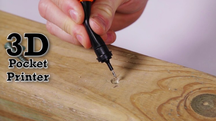 Bondic - How to Repair Stripped Screw Holes on Wood