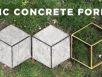 CNC Concrete Forms | How to make your own Walkmaker