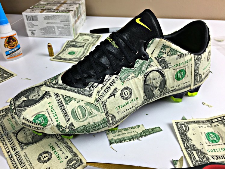 Custom $$$$$ Nike Vapor 11| 'How To' Tutorial